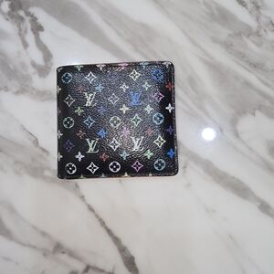 Louis Vuitton Multicolor Monogram Wallet